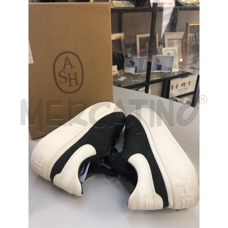 SCARPE DONNA ASH GRIGIO CAMOSC  | Mercatino dell'Usato Avellino 5