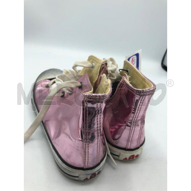 SCARPE DONNA ASSO ROSA LUCIDO  | Mercatino dell'Usato Avellino 2