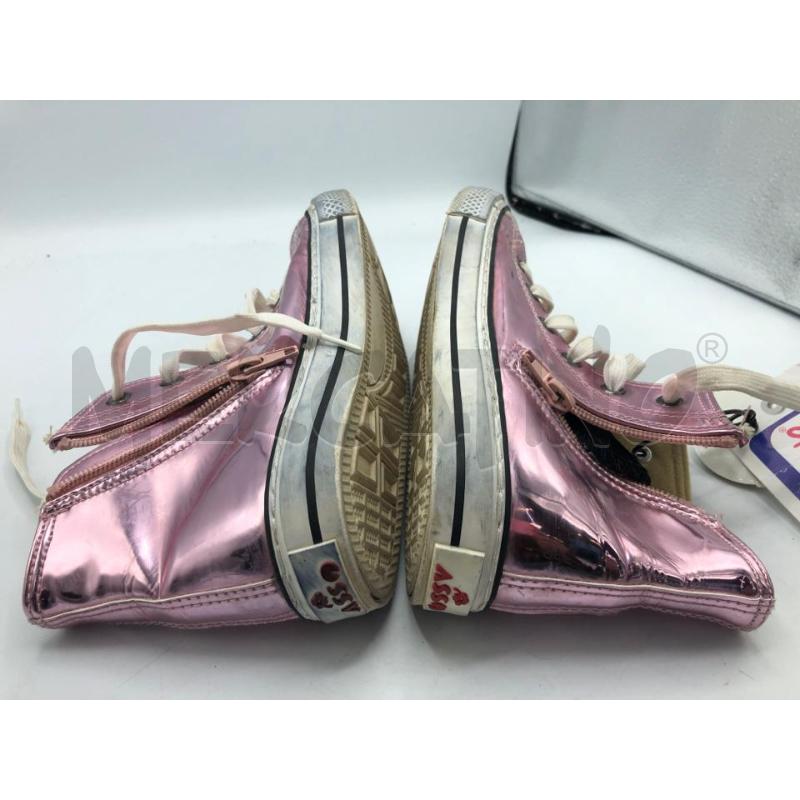 SCARPE DONNA ASSO ROSA LUCIDO  | Mercatino dell'Usato Avellino 3