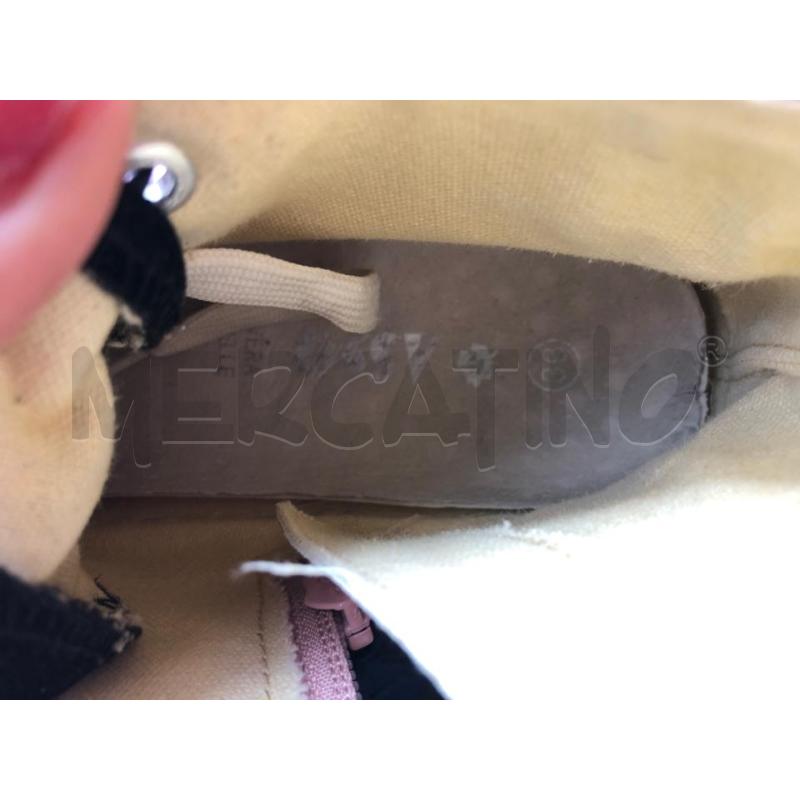 SCARPE DONNA ASSO ROSA LUCIDO  | Mercatino dell'Usato Avellino 5