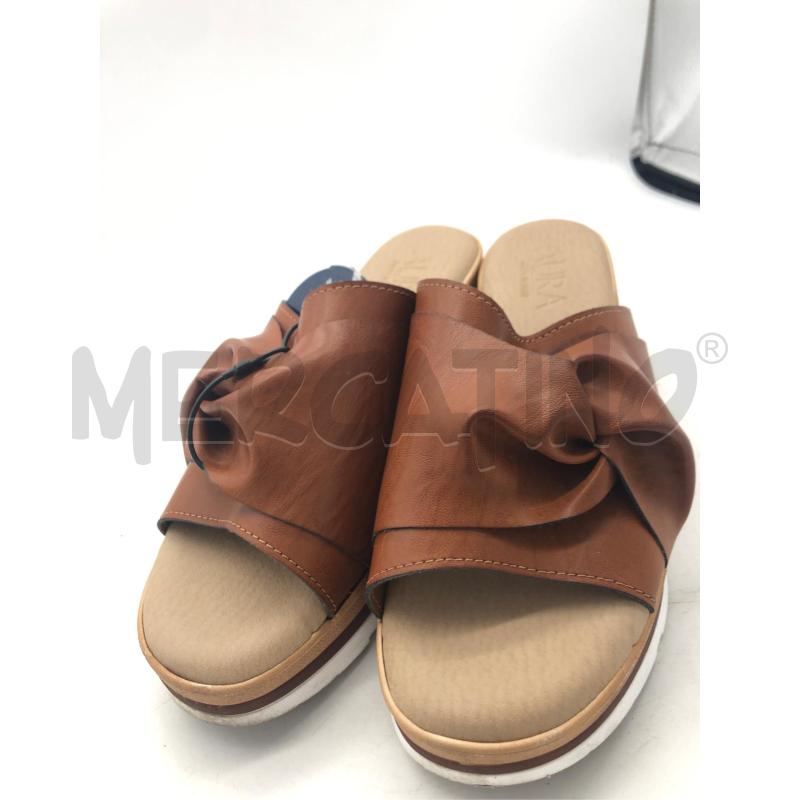 SCARPE DONNA AURA CIABATTA ZEPPA 39 COCICO  | Mercatino dell'Usato Avellino 1