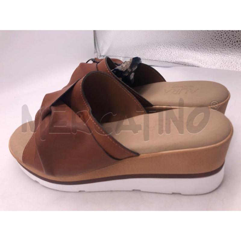 SCARPE DONNA AURA CIABATTA ZEPPA 39 COCICO  | Mercatino dell'Usato Avellino 2