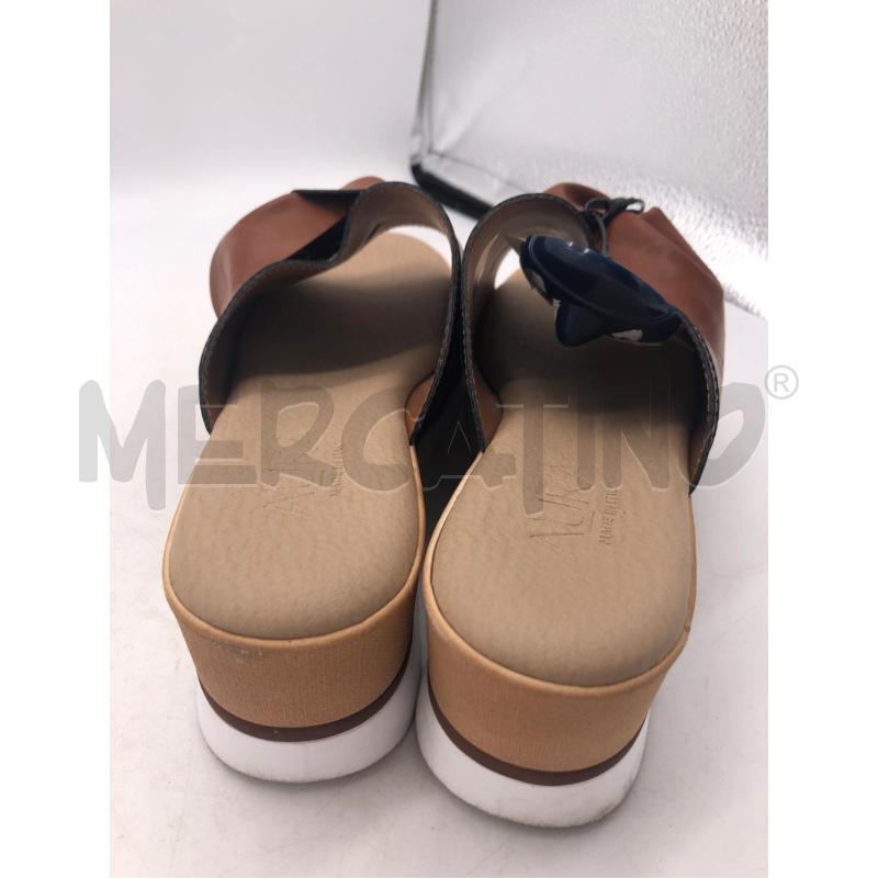 SCARPE DONNA AURA CIABATTA ZEPPA 39 COCICO  | Mercatino dell'Usato Avellino 3