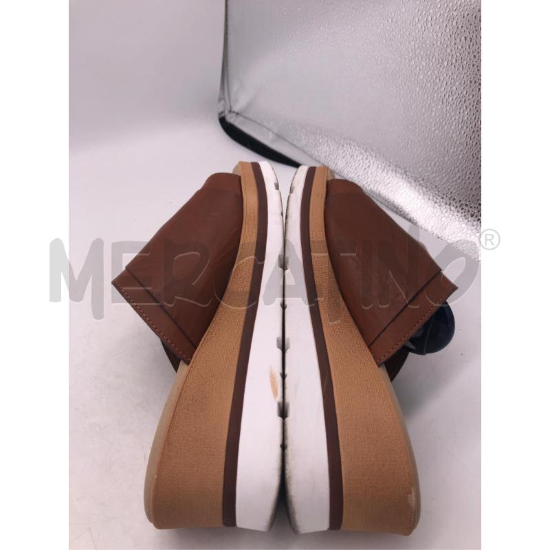 SCARPE DONNA AURA CIABATTA ZEPPA 39 COCICO  | Mercatino dell'Usato Avellino 4