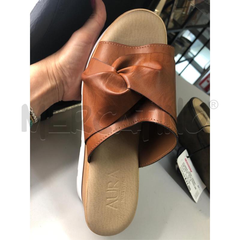 SCARPE DONNA AURA CIABATTA ZEPPA 39 COCICO  | Mercatino dell'Usato Avellino 5