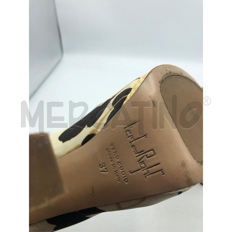 SCARPE DONNA BEIGE FOGLIE LEFTANDRIGHT | Mercatino dell'Usato Avellino 5