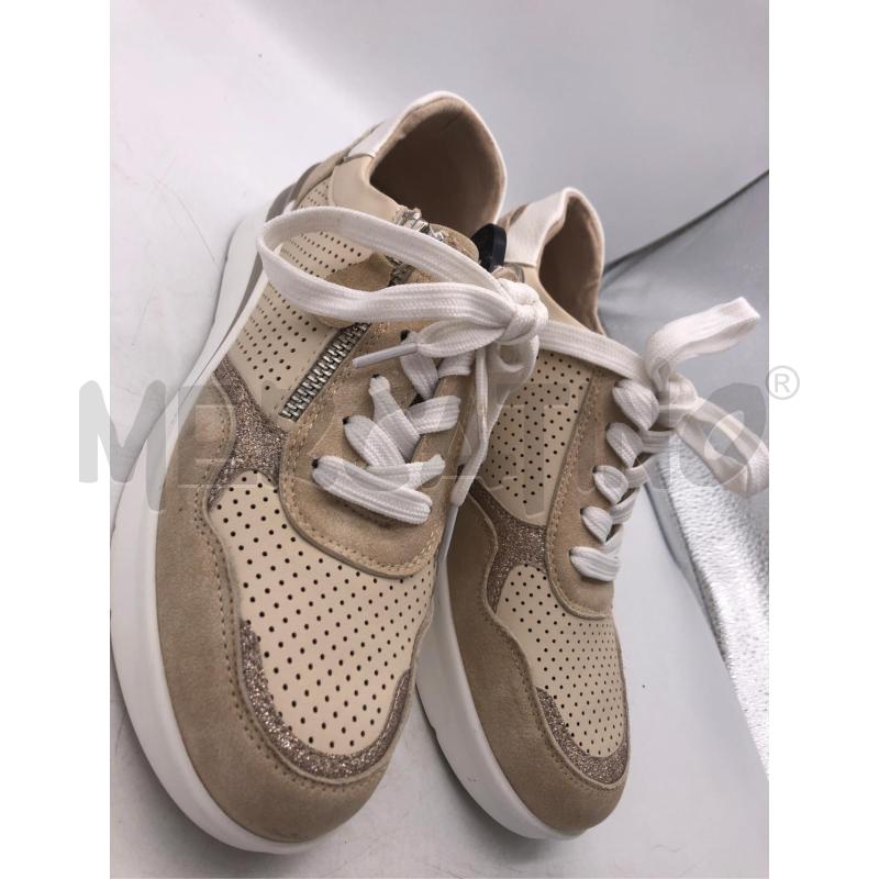 SCARPE DONNA BEIGE TRAFORATE LOL | Mercatino dell'Usato Avellino 1