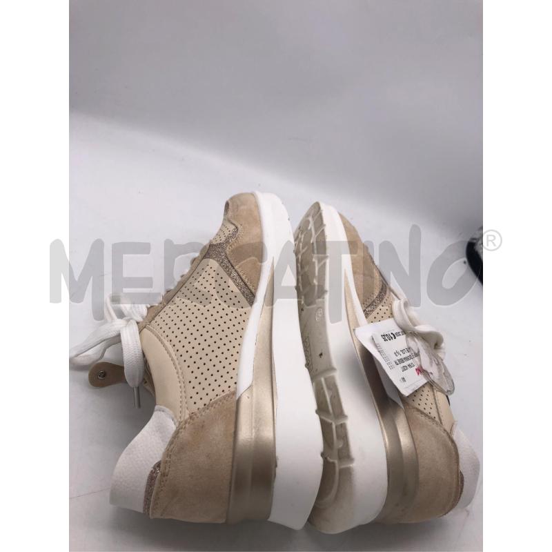 SCARPE DONNA BEIGE TRAFORATE LOL | Mercatino dell'Usato Avellino 3