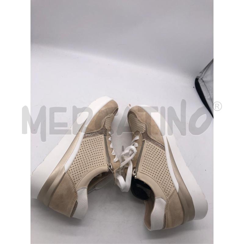 SCARPE DONNA BEIGE TRAFORATE LOL | Mercatino dell'Usato Avellino 4