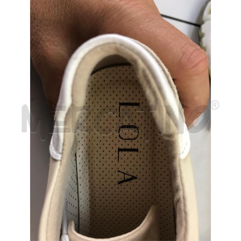 SCARPE DONNA BEIGE TRAFORATE LOL | Mercatino dell'Usato Avellino 5