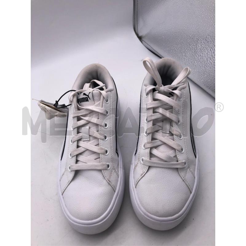 SCARPE DONNA BIANCHE/NERO PUMA  | Mercatino dell'Usato Avellino 2