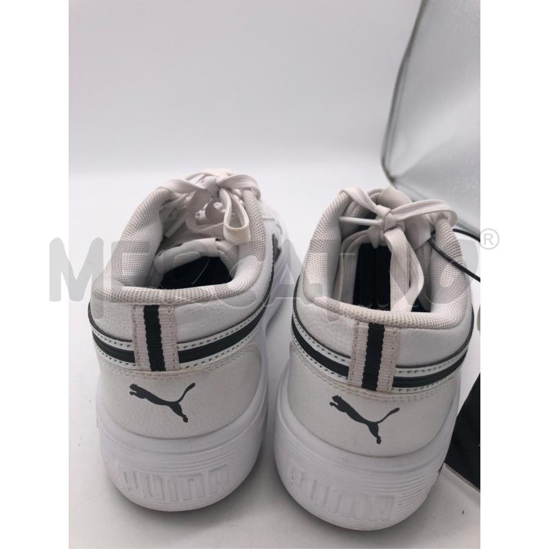 SCARPE DONNA BIANCHE/NERO PUMA  | Mercatino dell'Usato Avellino 4