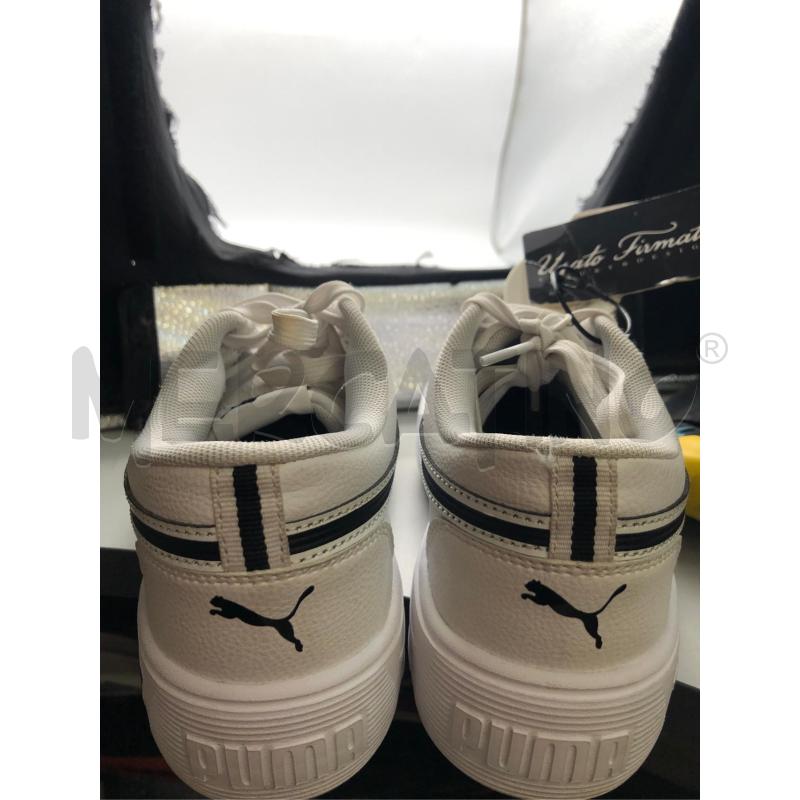 SCARPE DONNA BIANCHE/NERO PUMA  | Mercatino dell'Usato Avellino 5