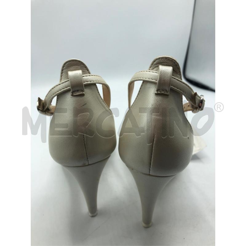 SCARPE DONNA BIANCHE FERRACUTI | Mercatino dell'Usato Avellino 2