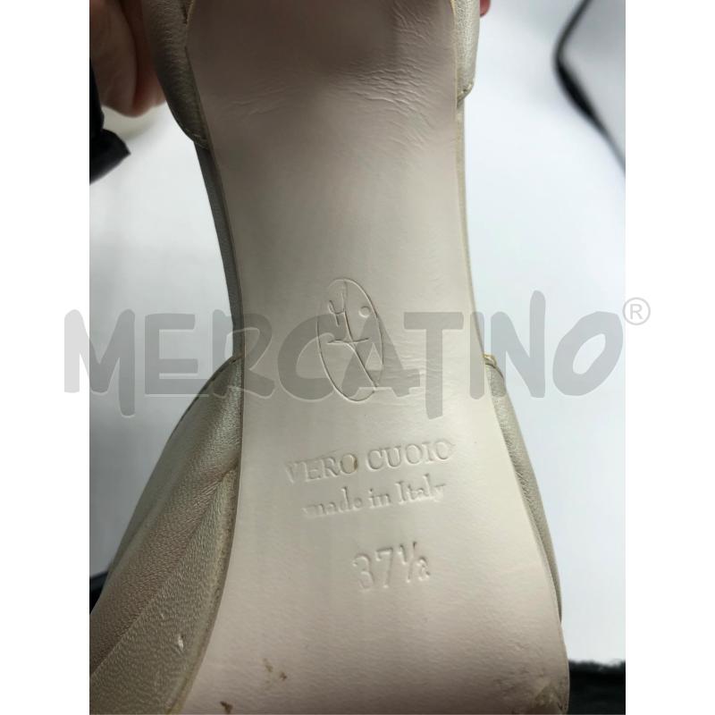 SCARPE DONNA BIANCHE FERRACUTI | Mercatino dell'Usato Avellino 3
