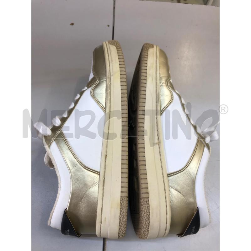SCARPE DONNA BIANCO DORATO PHILIPE MODEL | Mercatino dell'Usato Avellino 3