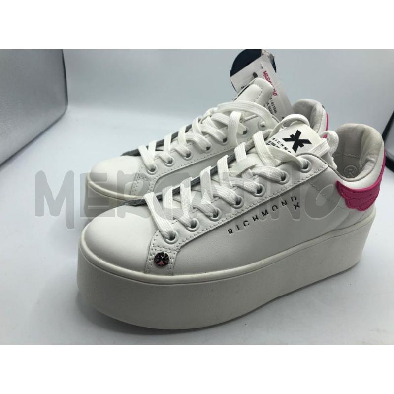 SCARPE DONNA BIANCO FUCS RICHMOND | Mercatino dell'Usato Avellino 1