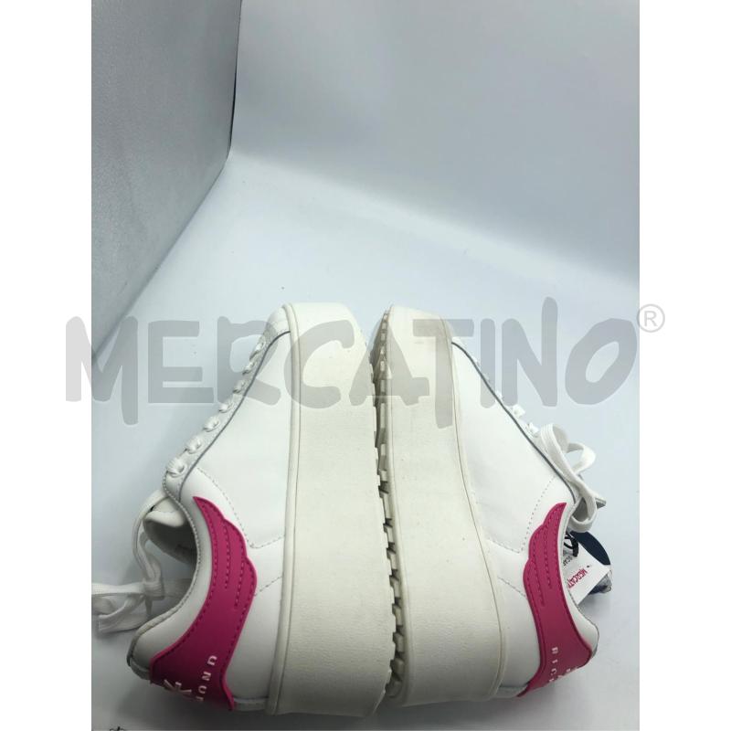 SCARPE DONNA BIANCO FUCS RICHMOND | Mercatino dell'Usato Avellino 4