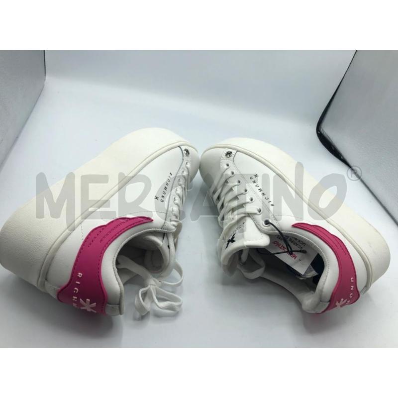 SCARPE DONNA BIANCO FUCS RICHMOND | Mercatino dell'Usato Avellino 5