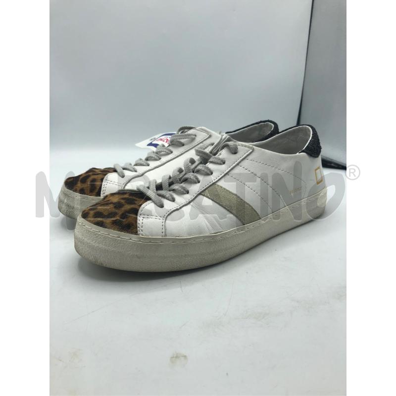 SCARPE DONNA BIANCO MACULATO DATE  | Mercatino dell'Usato Avellino 1