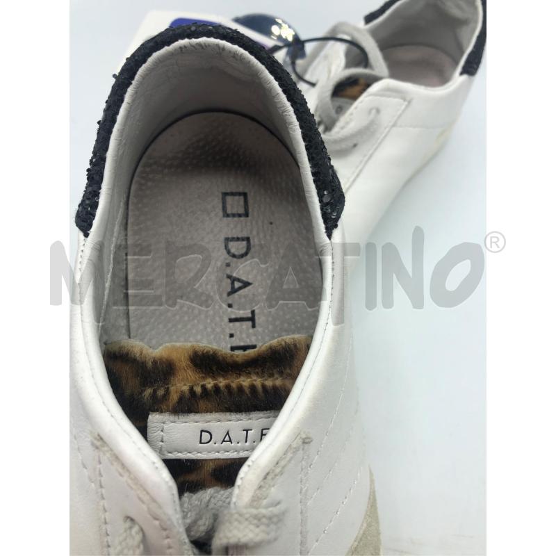 SCARPE DONNA BIANCO MACULATO DATE  | Mercatino dell'Usato Avellino 2