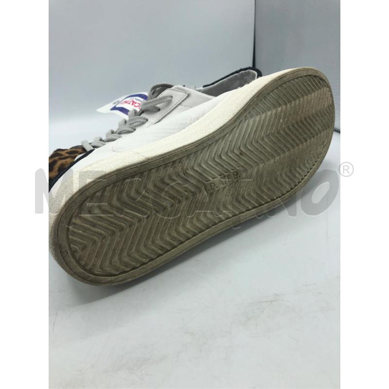 SCARPE DONNA BIANCO MACULATO DATE  | Mercatino dell'Usato Avellino 3