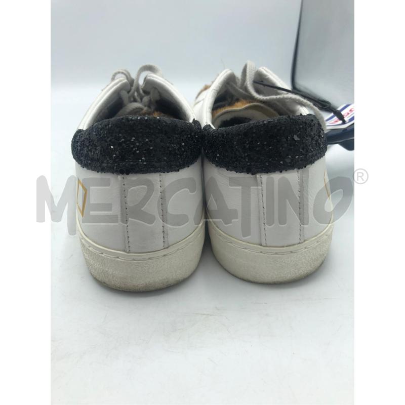 SCARPE DONNA BIANCO MACULATO DATE  | Mercatino dell'Usato Avellino 4