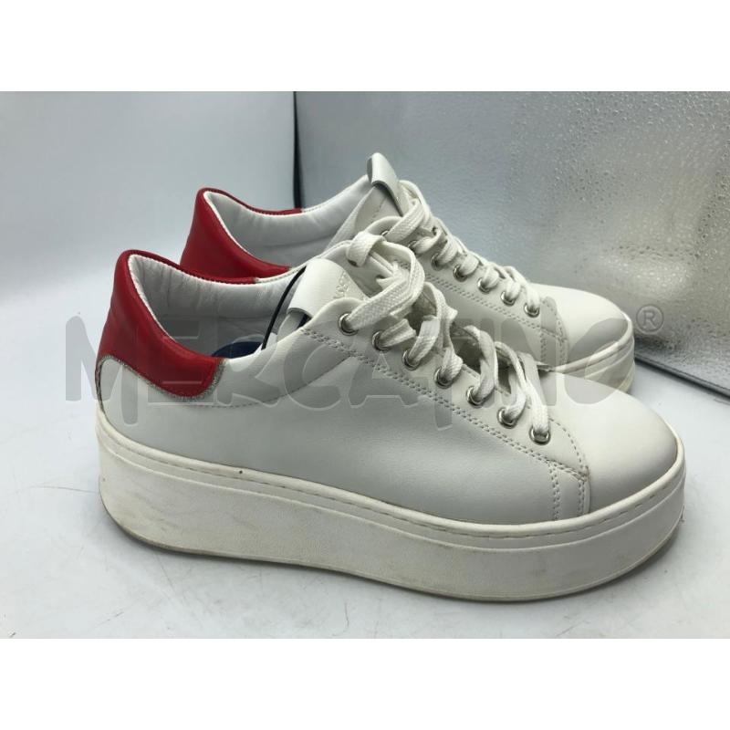 SCARPE DONNA BIANCO ROSSO TWINSET  | Mercatino dell'Usato Avellino 2