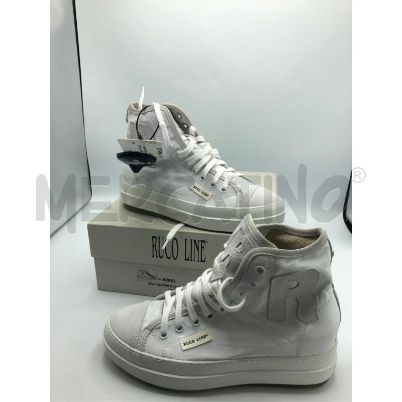SCARPE DONNA BIANCO RUCOLINE 36 | Mercatino dell'Usato Avellino 1