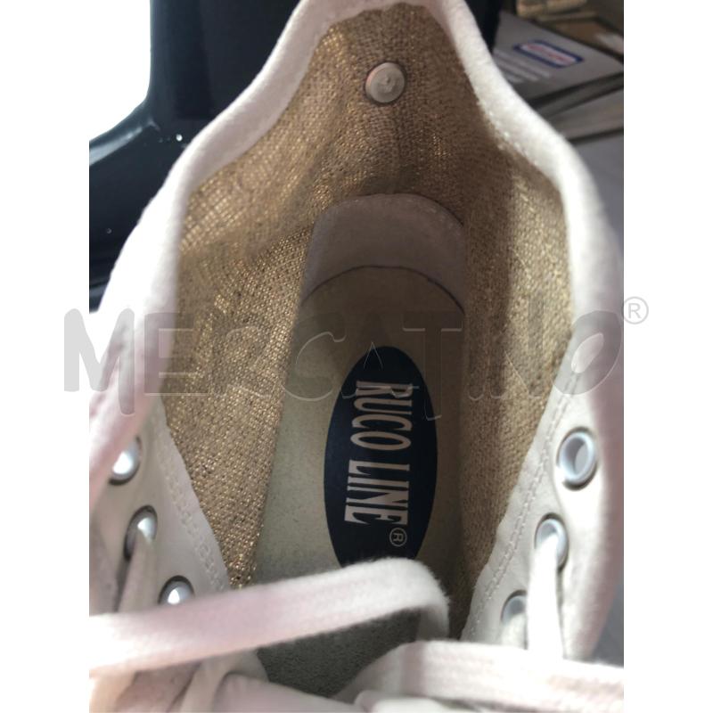 SCARPE DONNA BIANCO RUCOLINE 36 | Mercatino dell'Usato Avellino 3