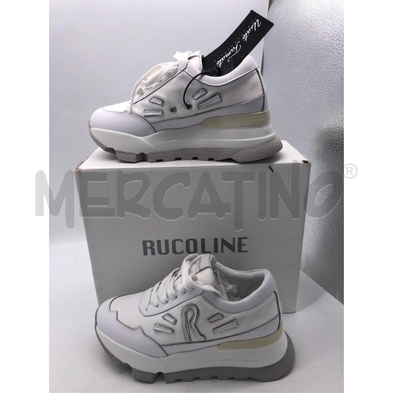 SCARPE DONNA BIANCO RUCOLINE  | Mercatino dell'Usato Avellino 1