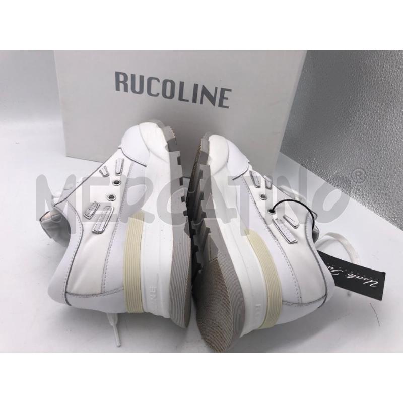 SCARPE DONNA BIANCO RUCOLINE  | Mercatino dell'Usato Avellino 2