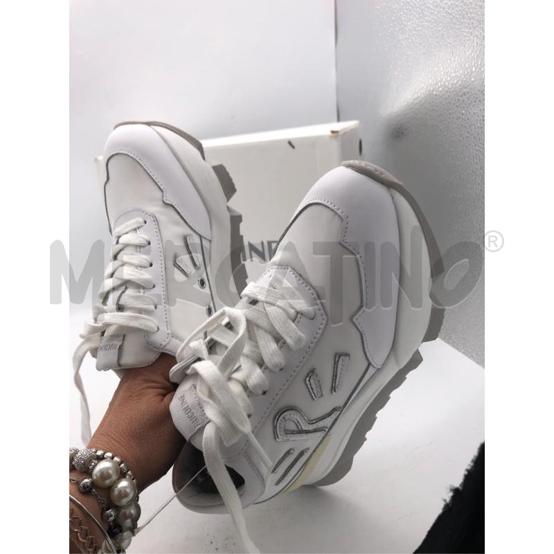 SCARPE DONNA BIANCO RUCOLINE  | Mercatino dell'Usato Avellino 3