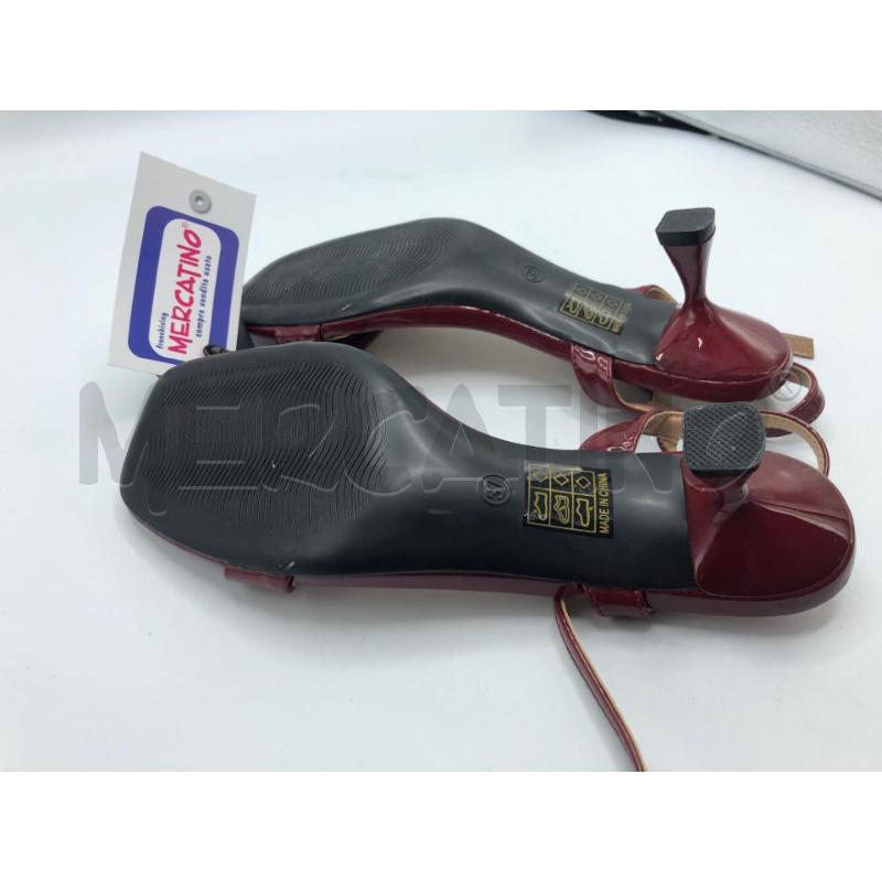 SCARPE DONNA BORDEAUX BOTTEGA 22 | Mercatino dell'Usato Avellino 4