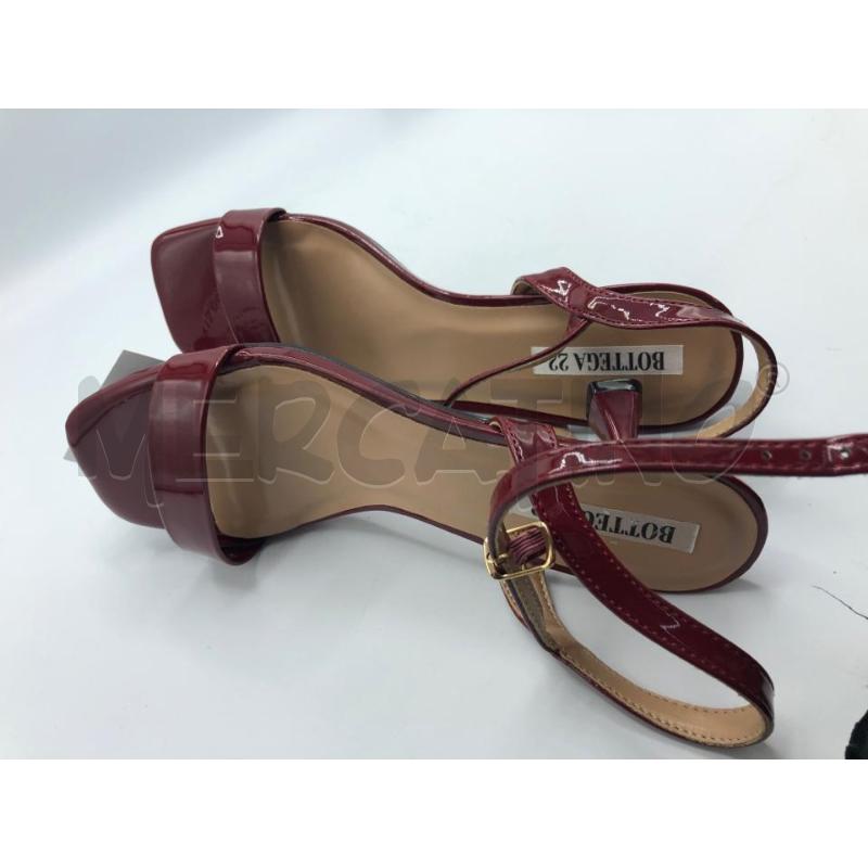 SCARPE DONNA BORDEAUX BOTTEGA 22 | Mercatino dell'Usato Avellino 5