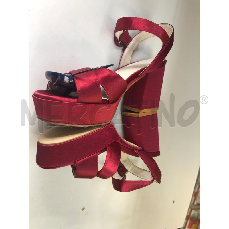 SCARPE DONNA BORDEAUX CINTI  | Mercatino dell'Usato Avellino 3
