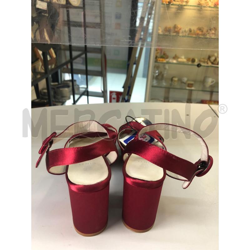 SCARPE DONNA BORDEAUX CINTI  | Mercatino dell'Usato Avellino 4