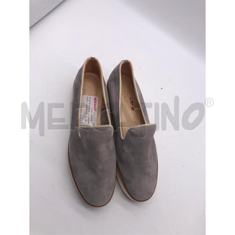 SCARPE DONNA CALENDIMAGGIO CAMOSCIO | Mercatino dell'Usato Avellino 2