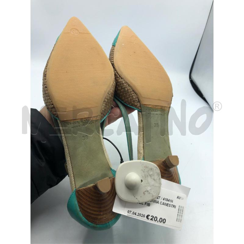 SCARPE DONNA CANESTRINO CEL FIB  | Mercatino dell'Usato Avellino 3