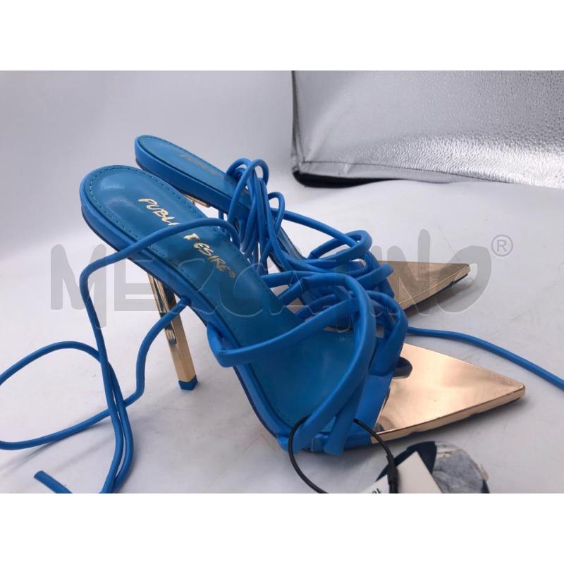 SCARPE DONNA CEL SCHIAVA PUNTA DORATA 1 | Mercatino dell'Usato Avellino 1