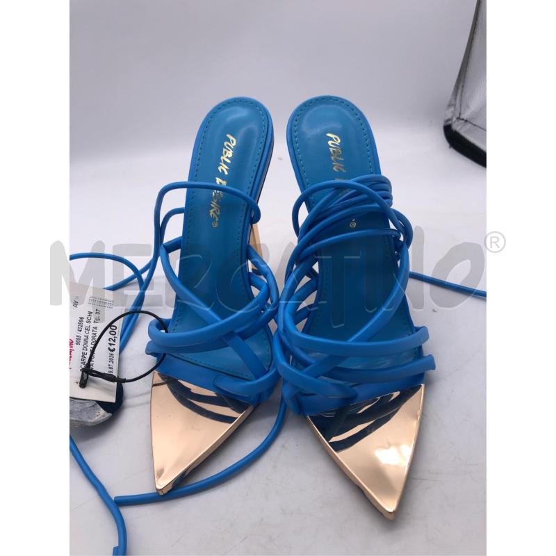 SCARPE DONNA CEL SCHIAVA PUNTA DORATA 1 | Mercatino dell'Usato Avellino 2