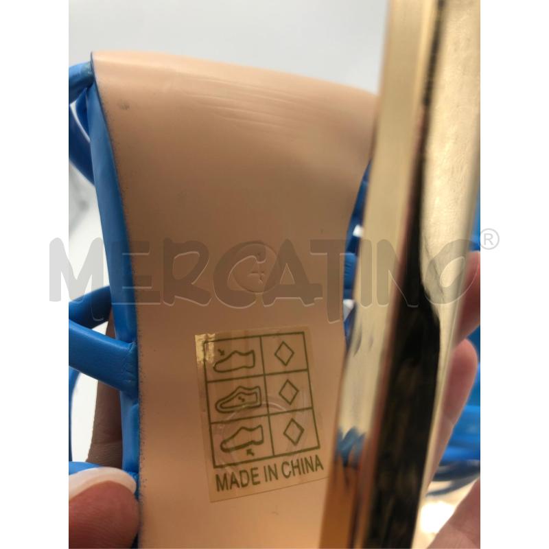 SCARPE DONNA CEL SCHIAVA PUNTA DORATA 1 | Mercatino dell'Usato Avellino 3