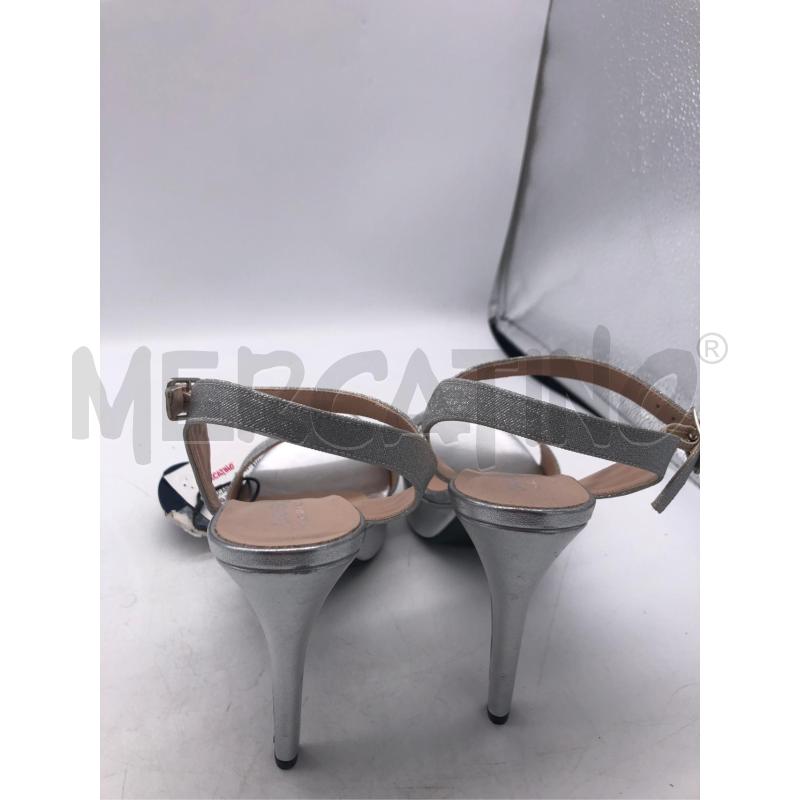 SCARPE DONNA CERIM ARG 2FASCE GLITTER CARMEN  | Mercatino dell'Usato Avellino 2