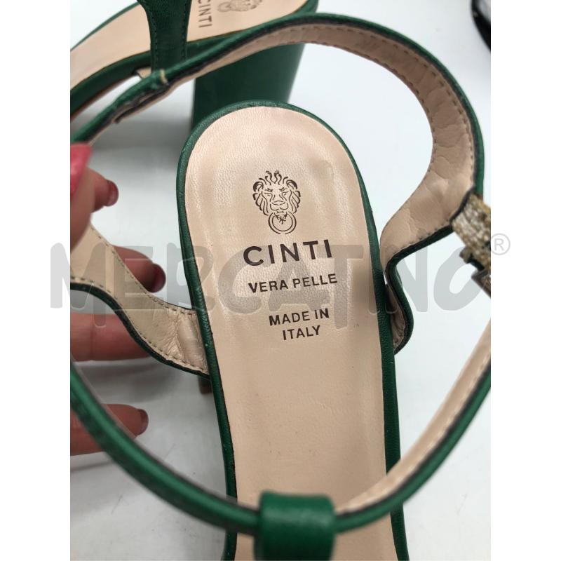 SCARPE DONNA CINTI VERDE  | Mercatino dell'Usato Avellino 3