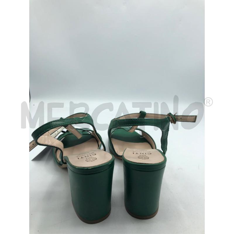 SCARPE DONNA CINTI VERDE  | Mercatino dell'Usato Avellino 4