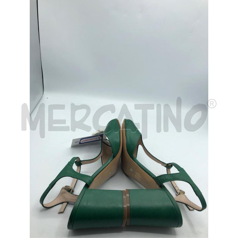 SCARPE DONNA CINTI VERDE  | Mercatino dell'Usato Avellino 5