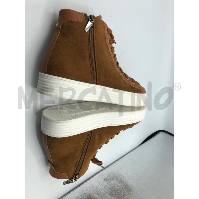 SCARPE DONNA COCCIO CAMOSC ALTE 37 LONVIE | Mercatino dell'Usato Avellino 4