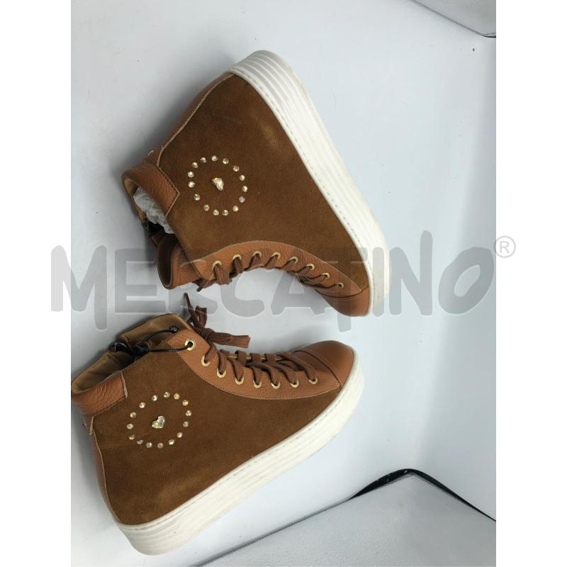 SCARPE DONNA COCCIO CAMOSC ALTE 37 LONVIE | Mercatino dell'Usato Avellino 5