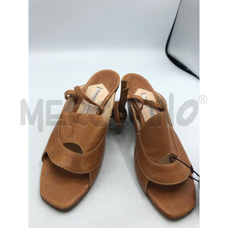 SCARPE DONNA COCCIO PELLE TACCO TRAVERS FESTA | Mercatino dell'Usato Avellino 1