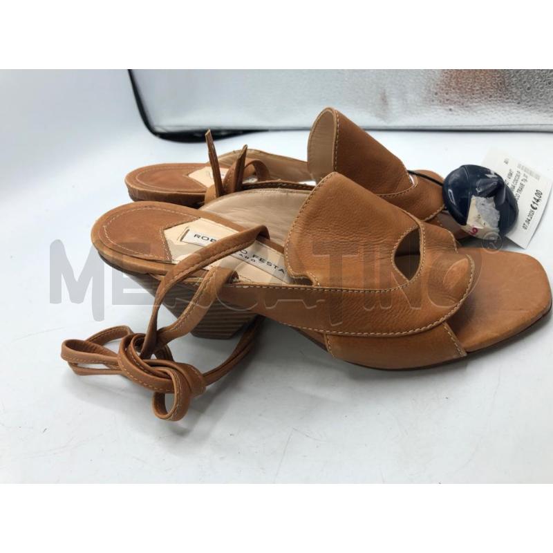 SCARPE DONNA COCCIO PELLE TACCO TRAVERS FESTA | Mercatino dell'Usato Avellino 2